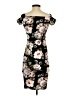 Snap Floral Black Cocktail Dress Size S - photo 2