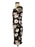 Snap Floral Black Cocktail Dress Size S - photo 5