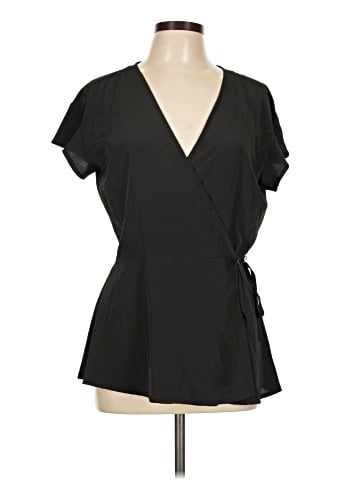 ModCloth Short Sleeve Blouse (view 1)