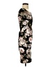 Snap Floral Black Cocktail Dress Size S - photo 4