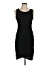 Leith Solid Black Cocktail Dress Size L - photo 1