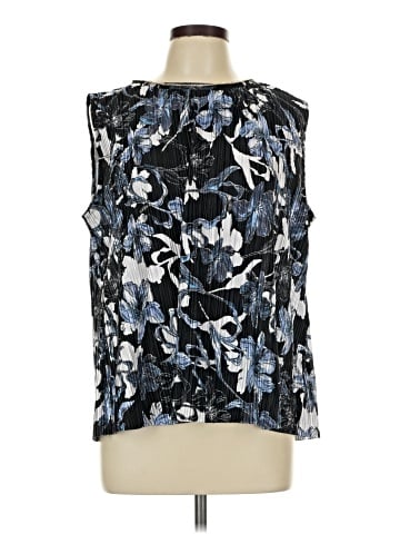 Roz & Ali Sleeveless Blouse (view 1)