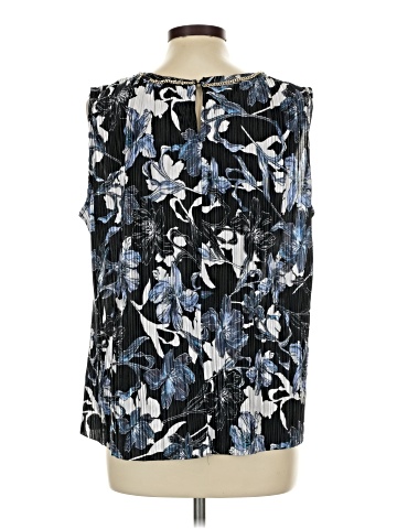 Roz & Ali Sleeveless Blouse (view 2)