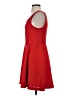 Express Solid Red Casual Dress Size S - photo 5