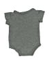 Hb 100% Cotton Gray Short Sleeve Onesie Size 3-6 mo - photo 2