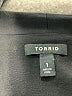 Torrid Black Blazer Size 1X Plus (1) - photo 6
