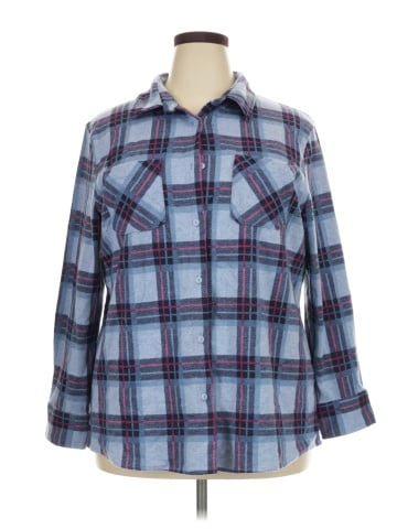 Member's Mark Long Sleeve Blouse (view 1)