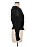 Express 100% Polyester Black Long Sleeve Top Size M - photo 4
