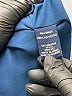 Max Edition 100% Polyester Solid Blue Cocktail Dress Size M - photo 8