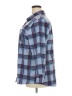 Member's Mark Plaid Blue Long Sleeve Blouse Size XXL - photo 5
