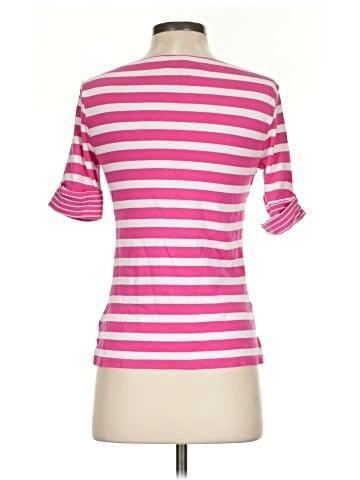 Lauren by Ralph Lauren 3/4 Sleeve T-Shirt (view 2)