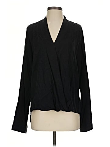 Maven West Long Sleeve Blouse (view 1)
