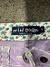 Mini Boden Purple Jeans Size 7Y - photo 3