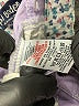 Mini Boden Purple Jeans Size 7Y - photo 5