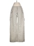 Mossimo 100% Cotton Gray Cargo Pants Size 5 - photo 1