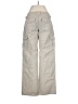 Mossimo 100% Cotton Gray Cargo Pants Size 5 - photo 2