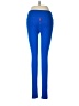 Hard Tail Solid Blue Active Pants Size M - photo 2