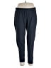 ABound Solid Blue Active Pants Size XL - photo 1