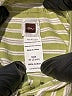 Tea 100% Cotton Stripes Yellow Long Sleeve Button-Down Shirt Size 3T - photo 3