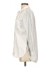 Sandra Ivory Long Sleeve Button-Down Shirt Size S - photo 5