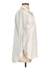 Sandra Ivory Long Sleeve Button-Down Shirt Size S - photo 4