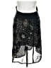 Mimi Maternity 100% Viscose Graphic Black Formal Skirt Size Lg Maternity - photo 2