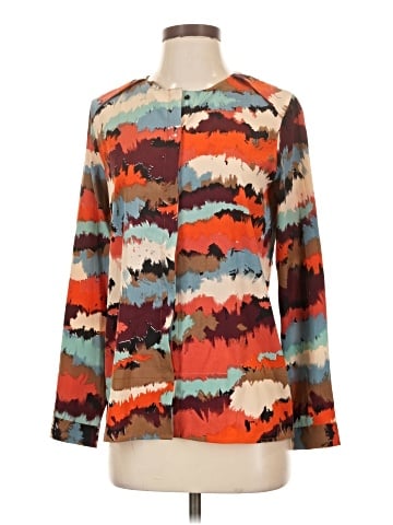 W118 by Walter Baker Long Sleeve Blouse (view 1)