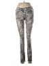 William Rast Animal Print Gray Jeggings Size 28 waist - photo 1