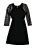French Connection Black Dress Size 8 - photo 1