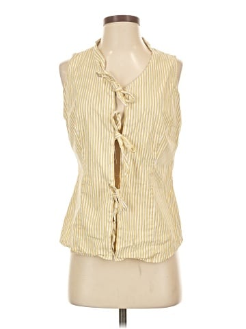 The Limited Sleeveless Button-Down Shirt (view 1)