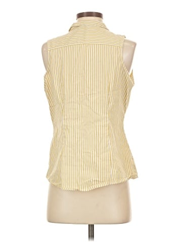 The Limited Sleeveless Button-Down Shirt (view 2)