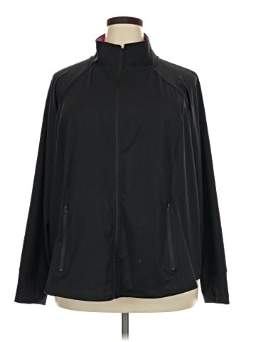 Belle By Kim Gravel Track Jacket (view 1)