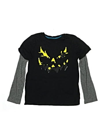 Lands' End 3/4 Sleeve T-Shirt (view 1)