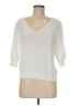 Gentle Fawn 100% Polyester White Pullover Sweater Size M - photo 1