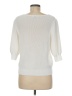 Gentle Fawn 100% Polyester White Pullover Sweater Size M - photo 2