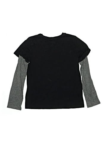 Lands' End 3/4 Sleeve T-Shirt (view 2)