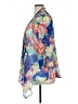 Slinky Brand 100% Polyester Blue Kimono Size XL - photo 5