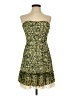 Ruby Rox 100% Polyester Paisley Green Cocktail Dress Size 5 - photo 1