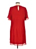 Naked Zebra 100% Polyester Red Casual Dress Size M - photo 2