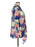 Slinky Brand 100% Polyester Blue Kimono Size XL - photo 4