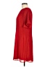 Naked Zebra 100% Polyester Red Casual Dress Size M - photo 5