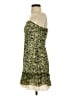 Ruby Rox 100% Polyester Paisley Green Cocktail Dress Size 5 - photo 5