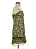 Ruby Rox 100% Polyester Paisley Green Cocktail Dress Size 5 - photo 4