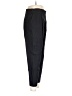 ADAY Solid Black Dress Pants Size L - photo 4
