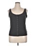 Lovesick Gray Tank Top Size 1X Plus (1) - photo 1