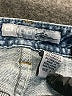 Chico's Hearts Blue Jeans Size Med (1) - photo 4