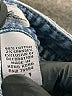 Chico's Hearts Blue Jeans Size Med (1) - photo 5