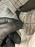 Dolce Cabo Checkered-gingham Silver Blazer Size XL - photo 8