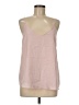 ASOS 100% Polyester Pink Sleeveless Blouse Size 8 - photo 1