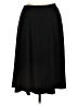 Coldwater Creek Solid Black Formal Skirt Size 14 - photo 1